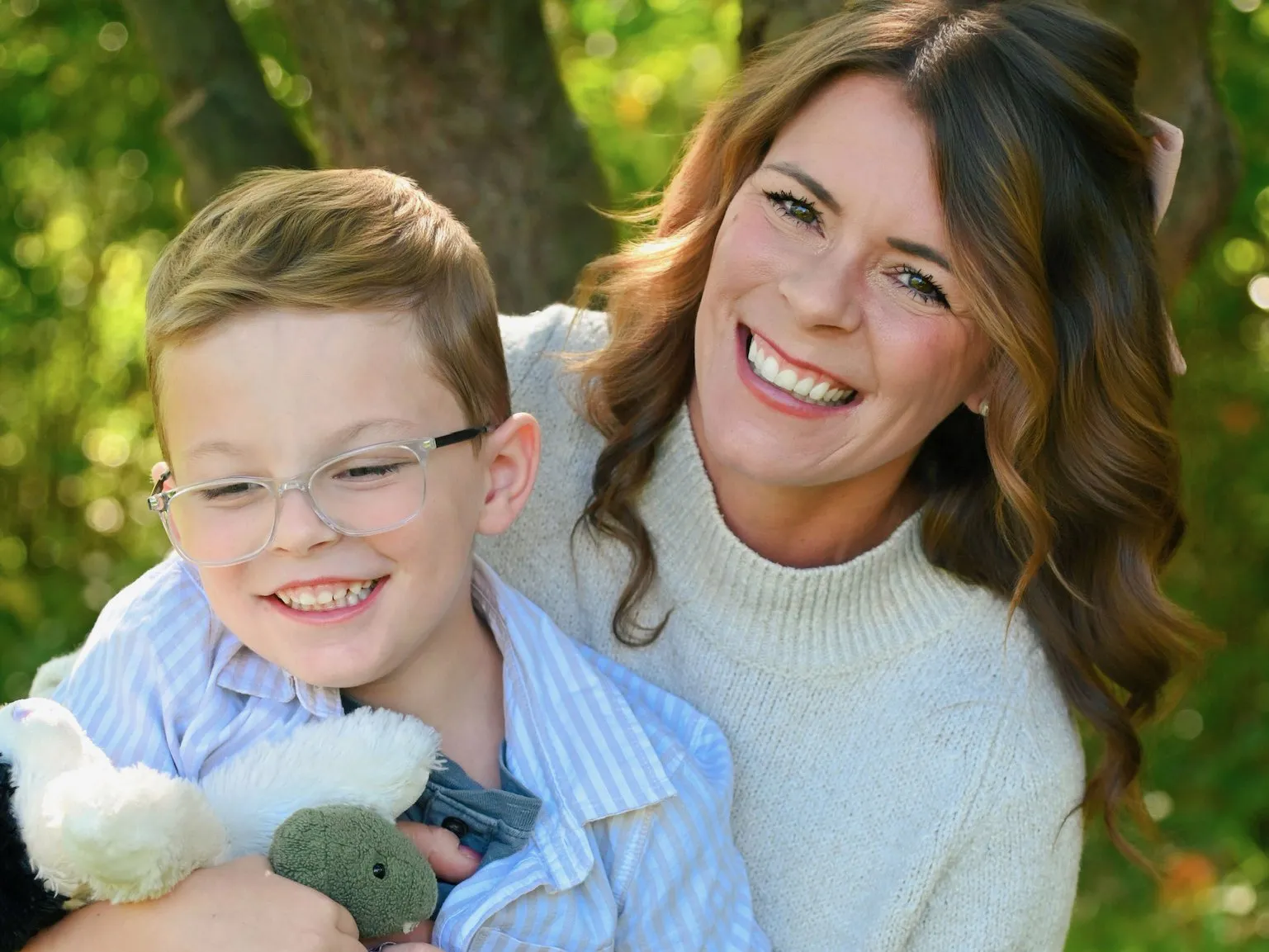 Ashley and James Maish