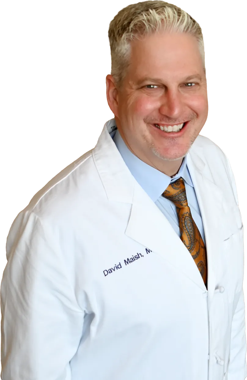 David Maish, MD, hip and knee replacement surgeon in Frederick, Maryland