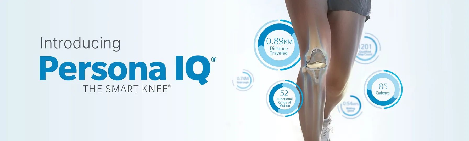 Introducing Persona IQ, The Smart Knee