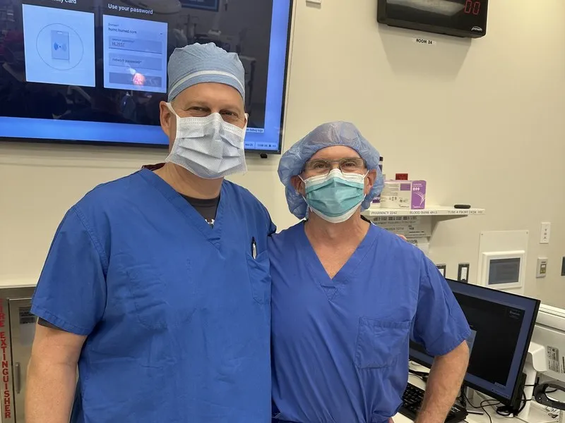 ROSA® robotic surgery