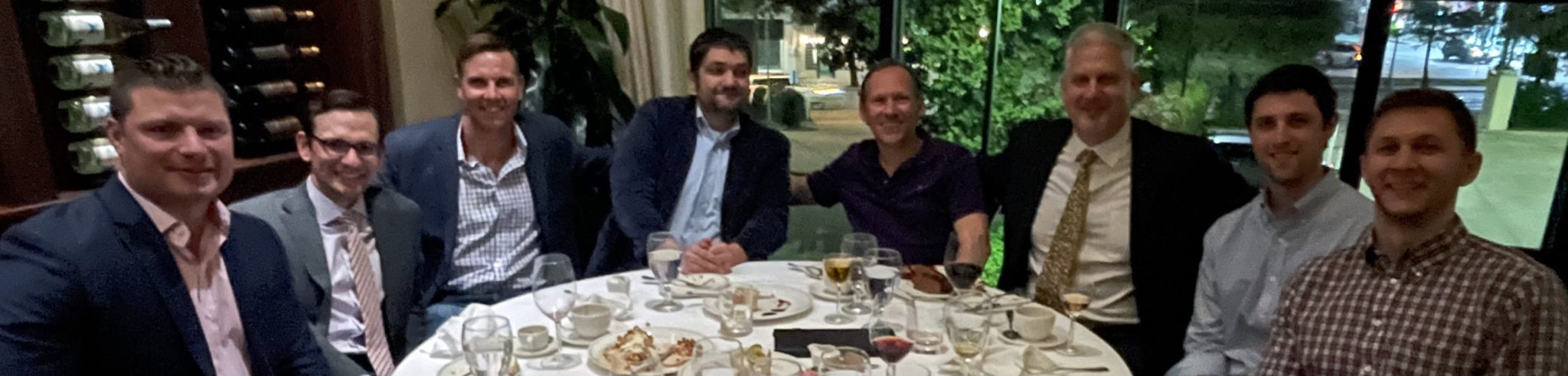 Geisinger resident, alumni and faculty dinner